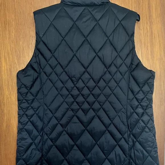 NWT ZeroXposur Quilted Black Puffer Vest - Picture 2 of 8